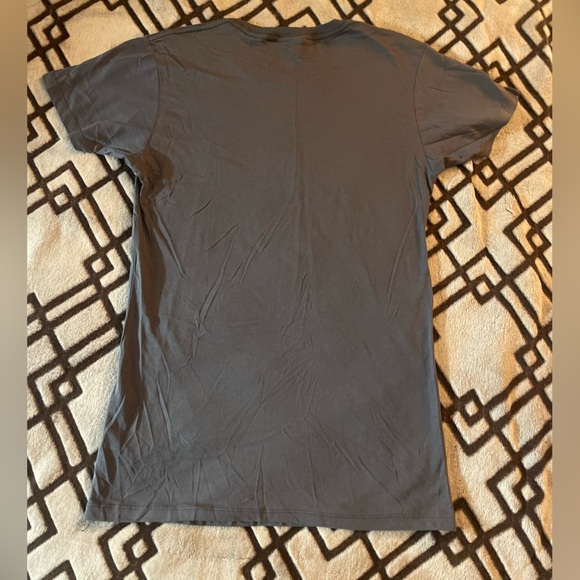 LOSER  MACHINE COMPANY- Gray Graphic T-Shirt/Unisex/Large. - Picture 2 of 4